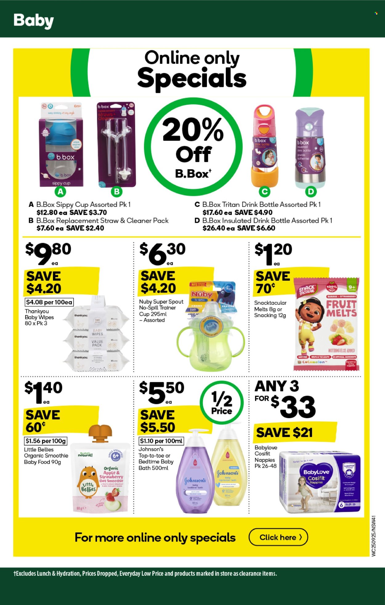 Woolworths catalogue - 2 Oct 2024 - 8 Oct 2024. Page 37