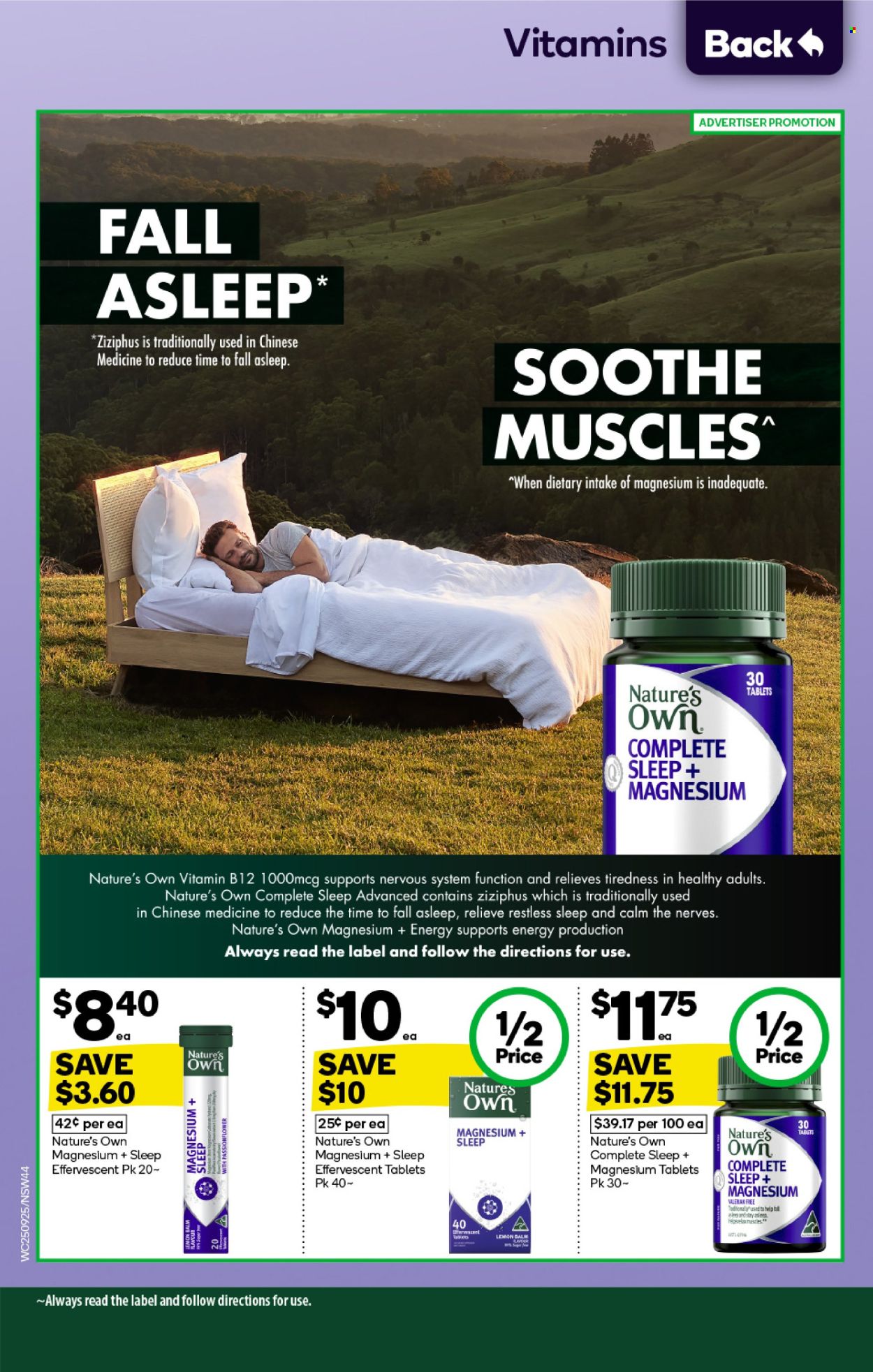 Woolworths catalogue - 2 Oct 2024 - 8 Oct 2024. Page 40