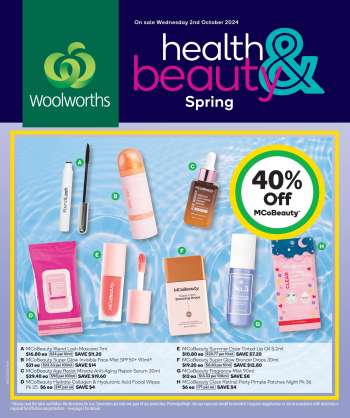 Woolworths Catalogue - 2 Oct 2024 - 8 Oct 2024.