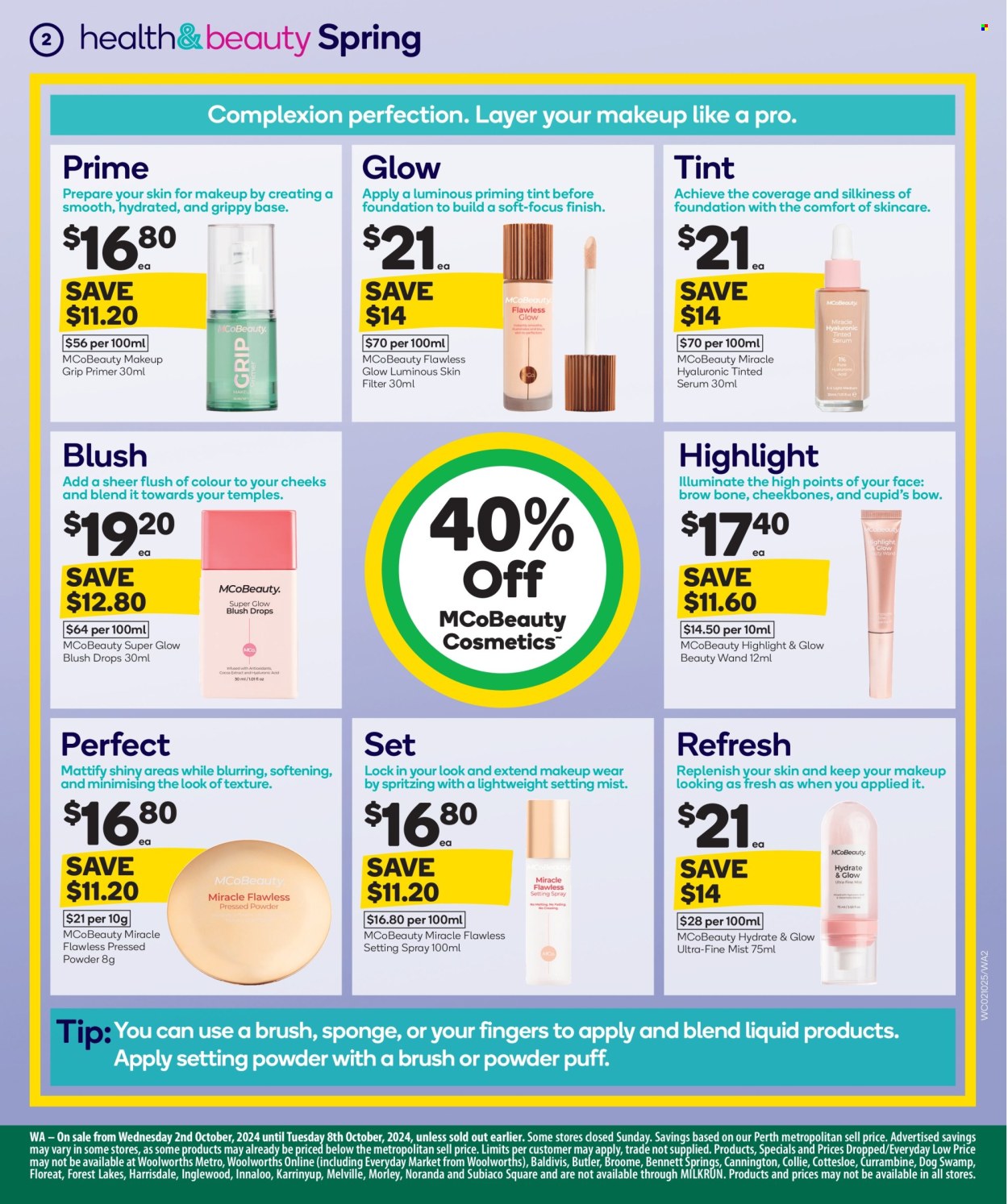 Woolworths catalogue - 2 Oct 2024 - 8 Oct 2024. Page 3
