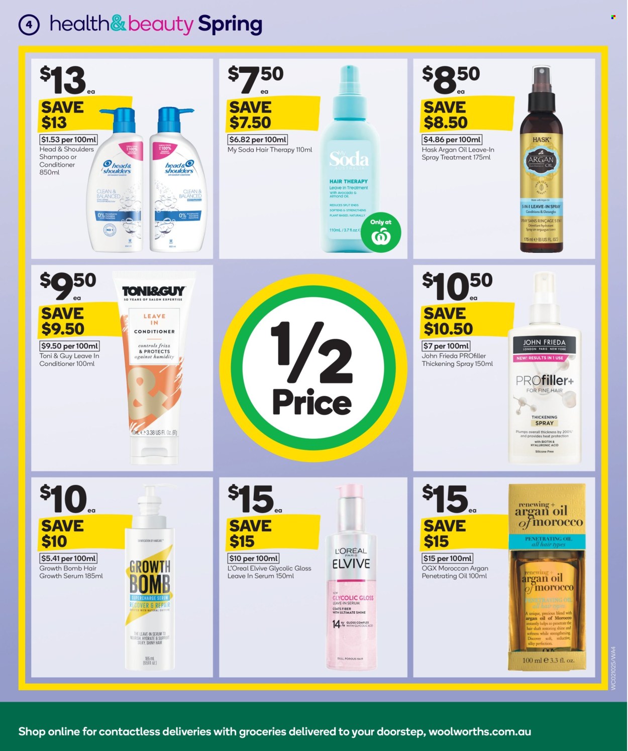 Woolworths catalogue - 2 Oct 2024 - 8 Oct 2024. Page 5