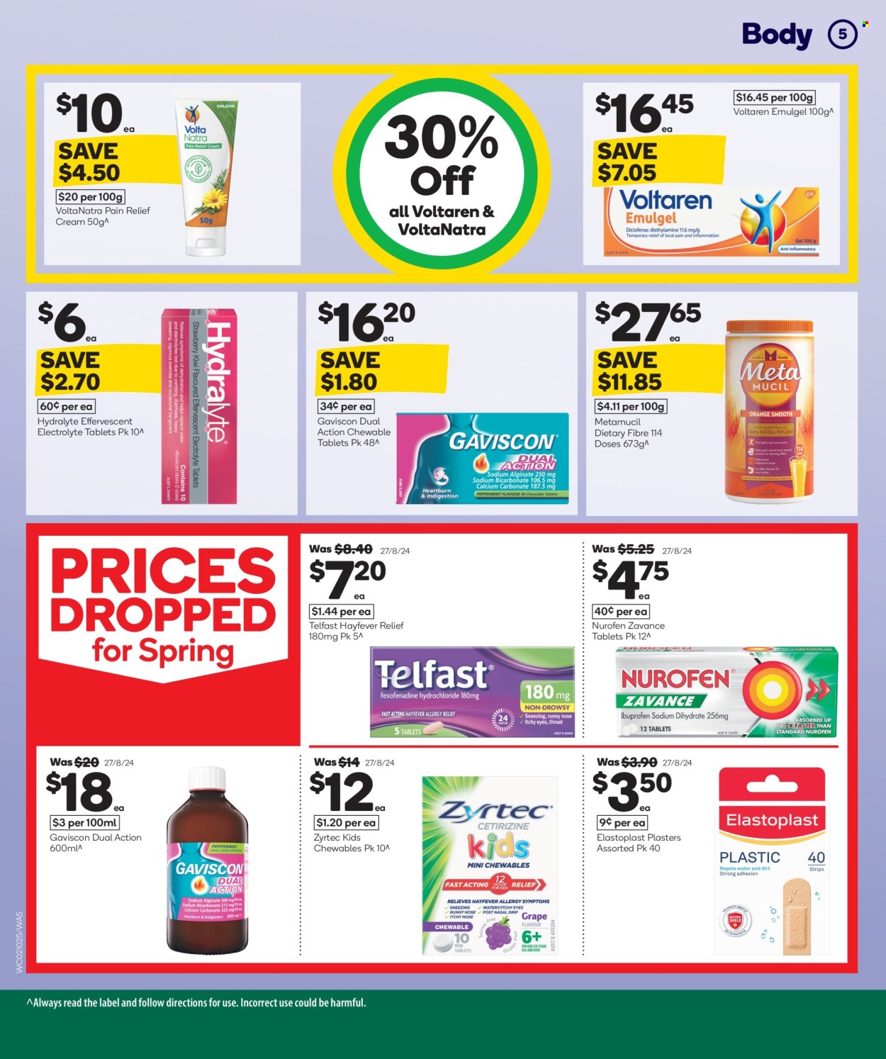 Woolworths catalogue - 2 Oct 2024 - 8 Oct 2024. Page 6