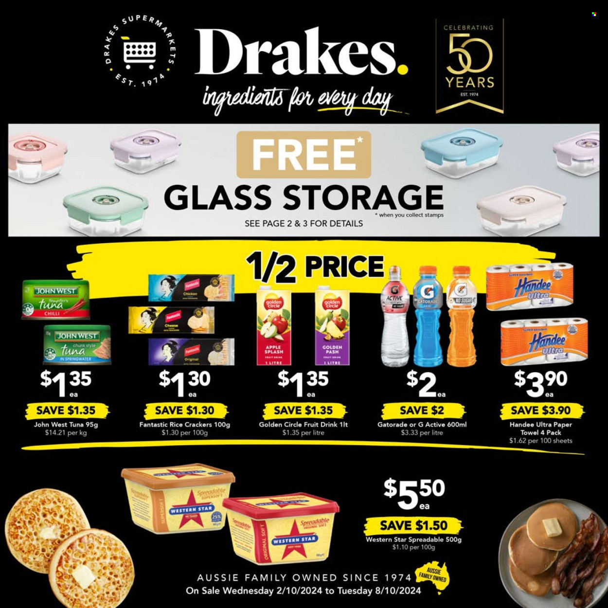 Drakes catalogue - 2 Oct 2024 - 8 Oct 2024. Page 1