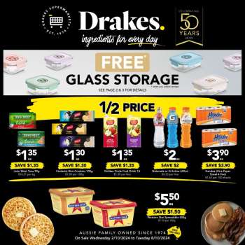 Drakes Catalogue - 2 Oct 2024 - 8 Oct 2024.