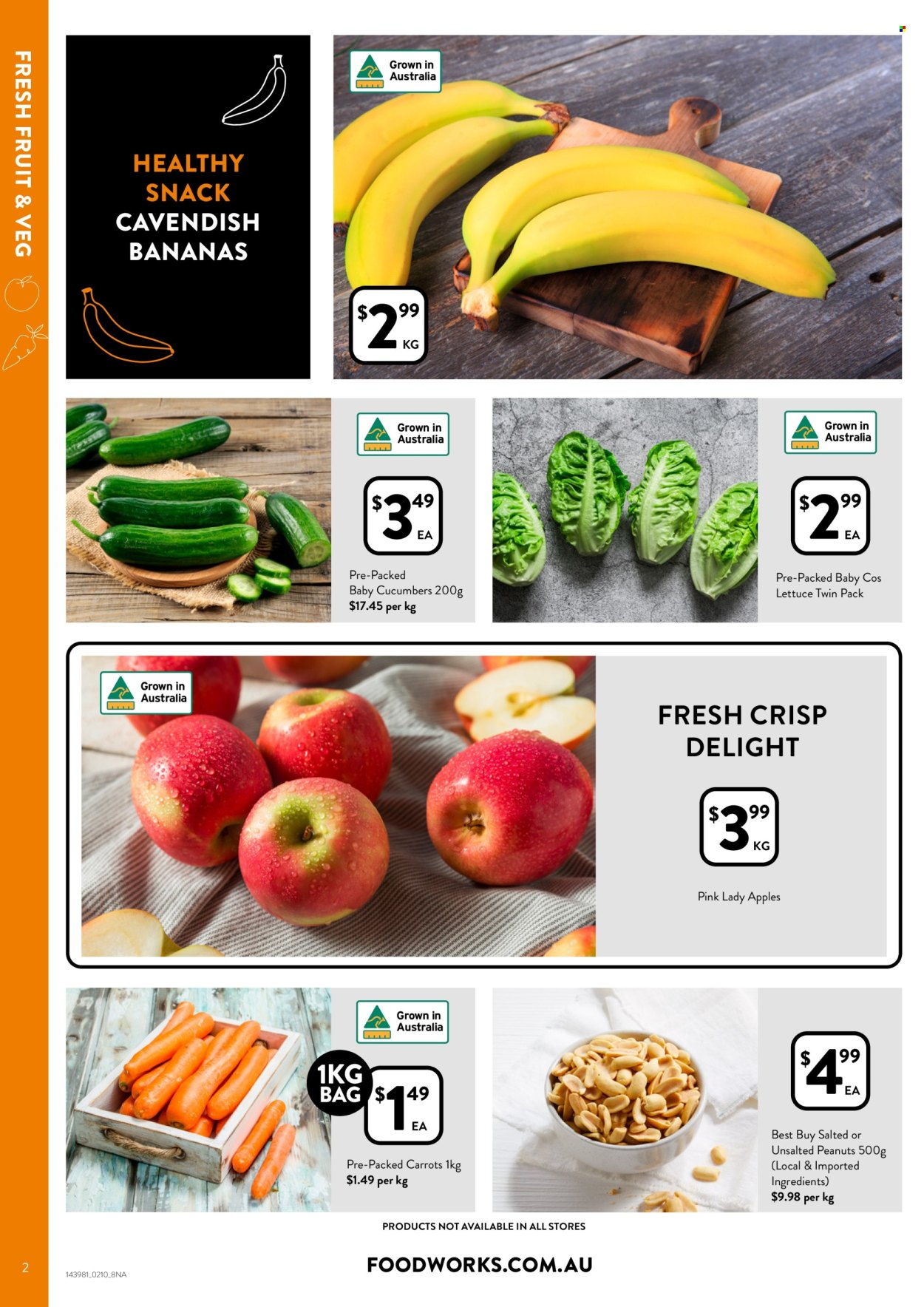 Foodworks catalogue - 2 Oct 2024 - 8 Oct 2024. Page 2