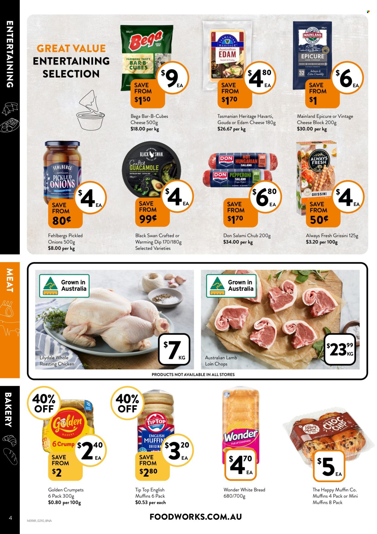 Foodworks catalogue - 2 Oct 2024 - 8 Oct 2024. Page 4