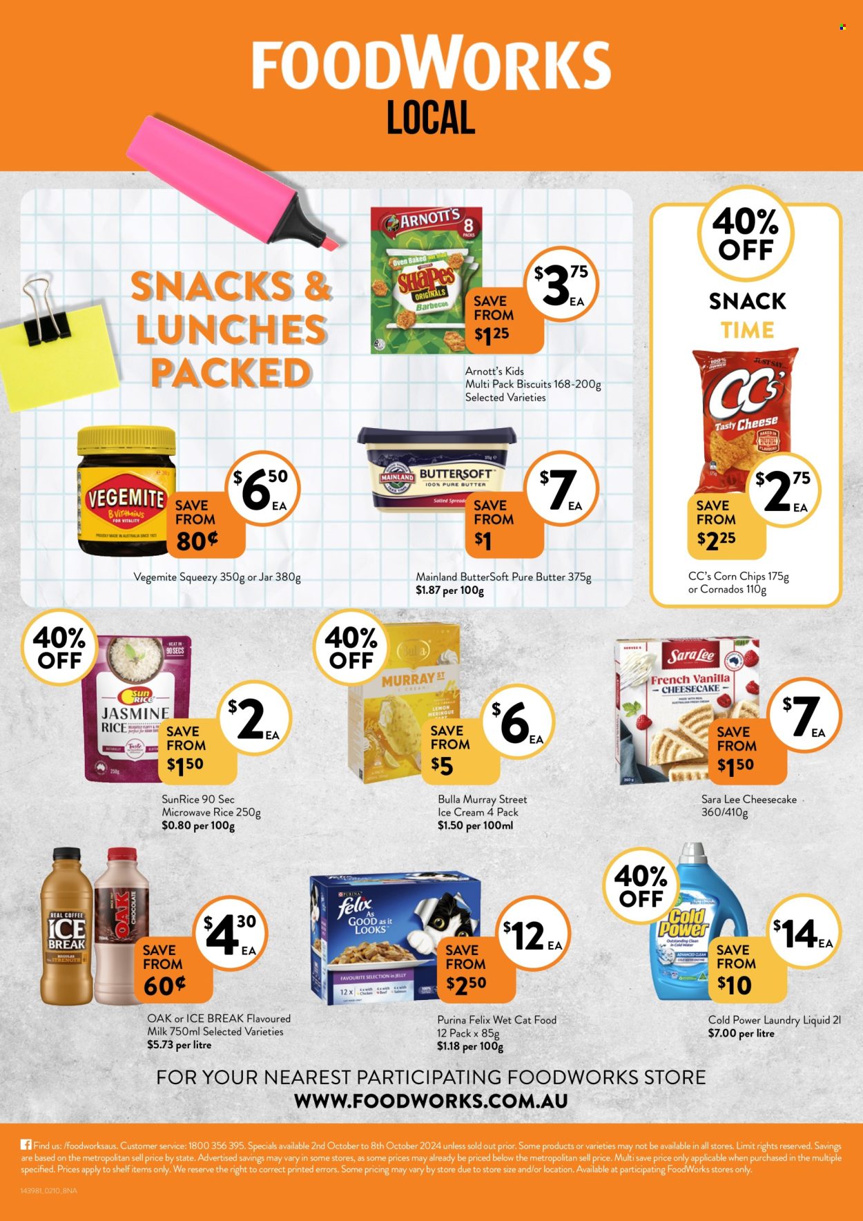 Foodworks catalogue - 2 Oct 2024 - 8 Oct 2024. Page 8