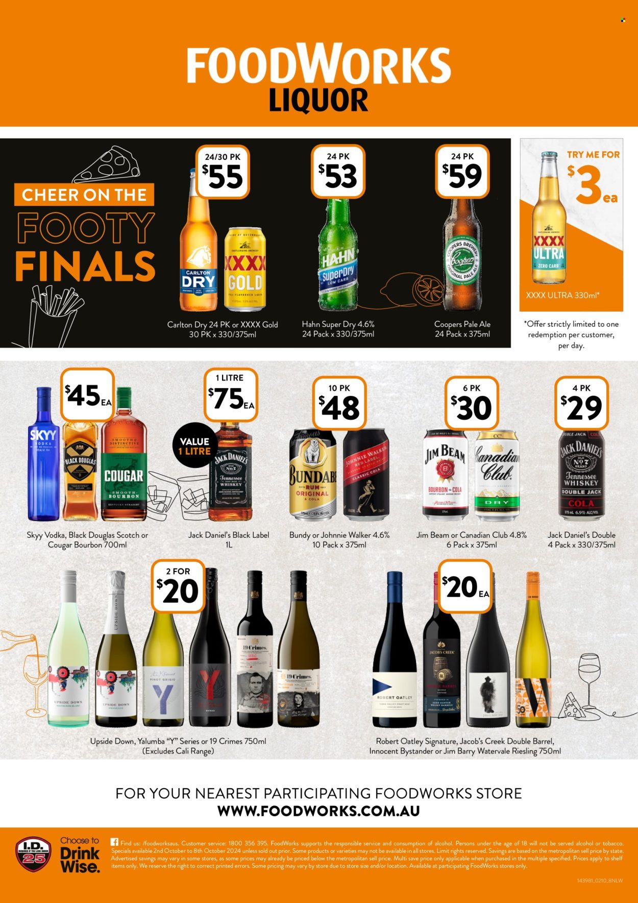 Foodworks catalogue - 2 Oct 2024 - 8 Oct 2024. Page 9