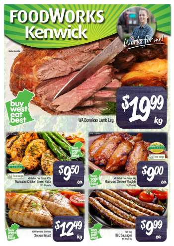 Foodworks Catalogue - 2 Oct 2024 - 8 Oct 2024.