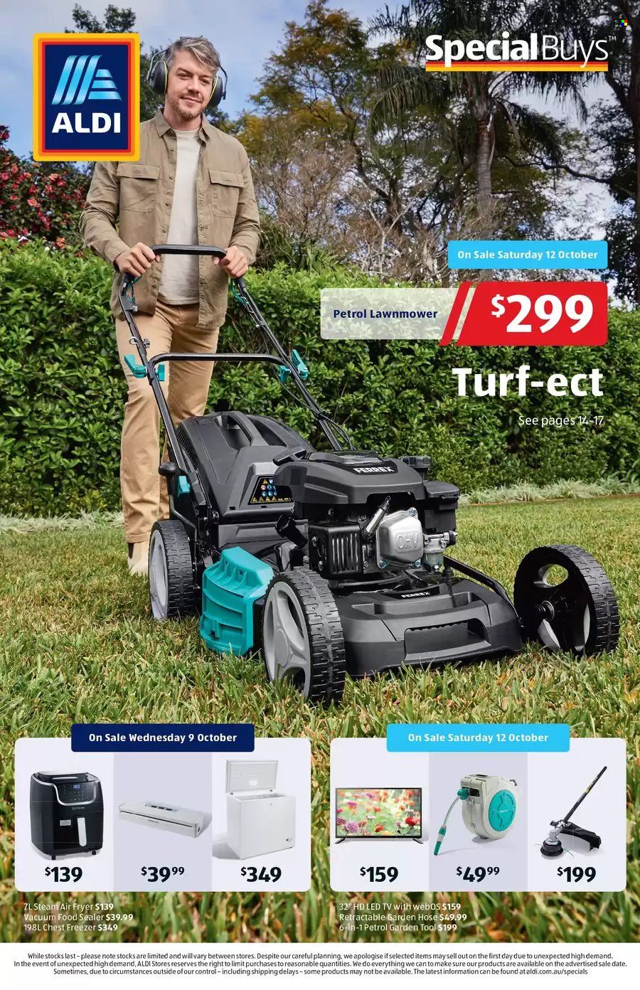 ALDI catalogue - 9 Oct 2024 - 15 Oct 2024. Page 1