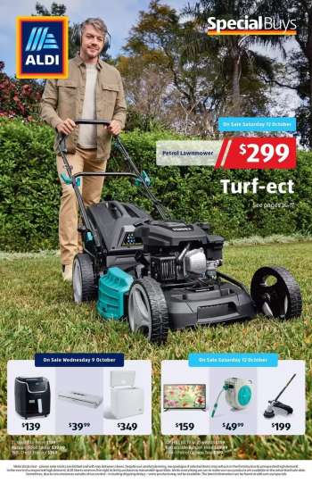ALDI Catalogue - 9 Oct 2024 - 15 Oct 2024.