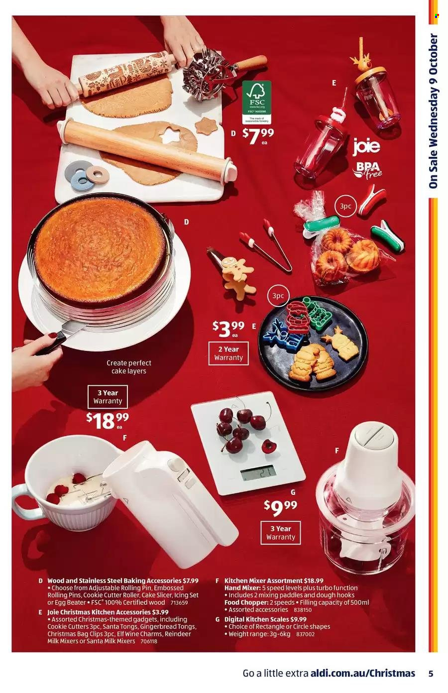 ALDI catalogue - 9 Oct 2024 - 15 Oct 2024. Page 5