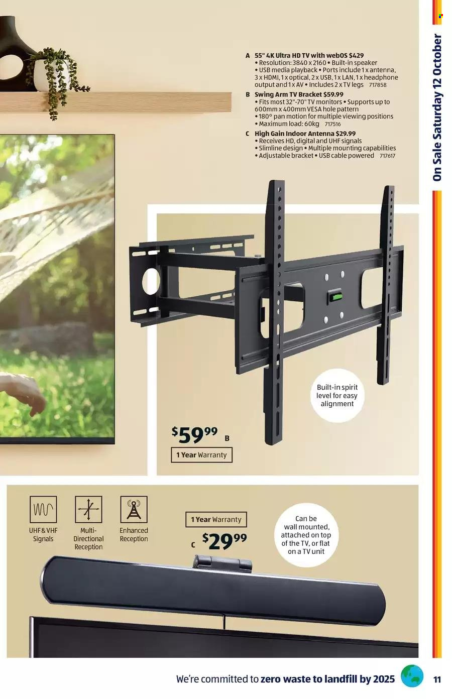 ALDI catalogue - 9 Oct 2024 - 15 Oct 2024. Page 11