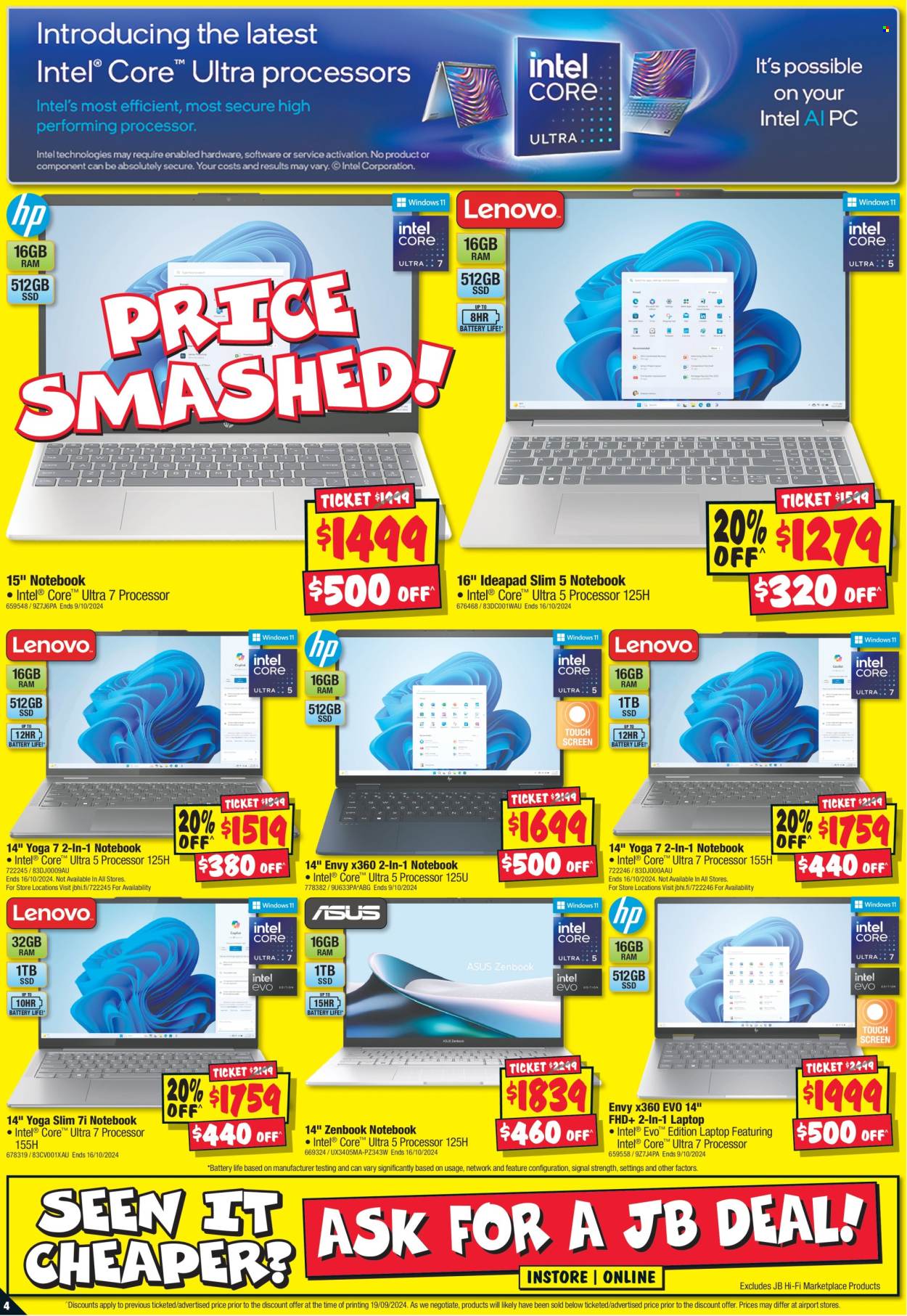 JB Hi-Fi catalogue - 3 Oct 2024 - 7 Oct 2024. Page 4