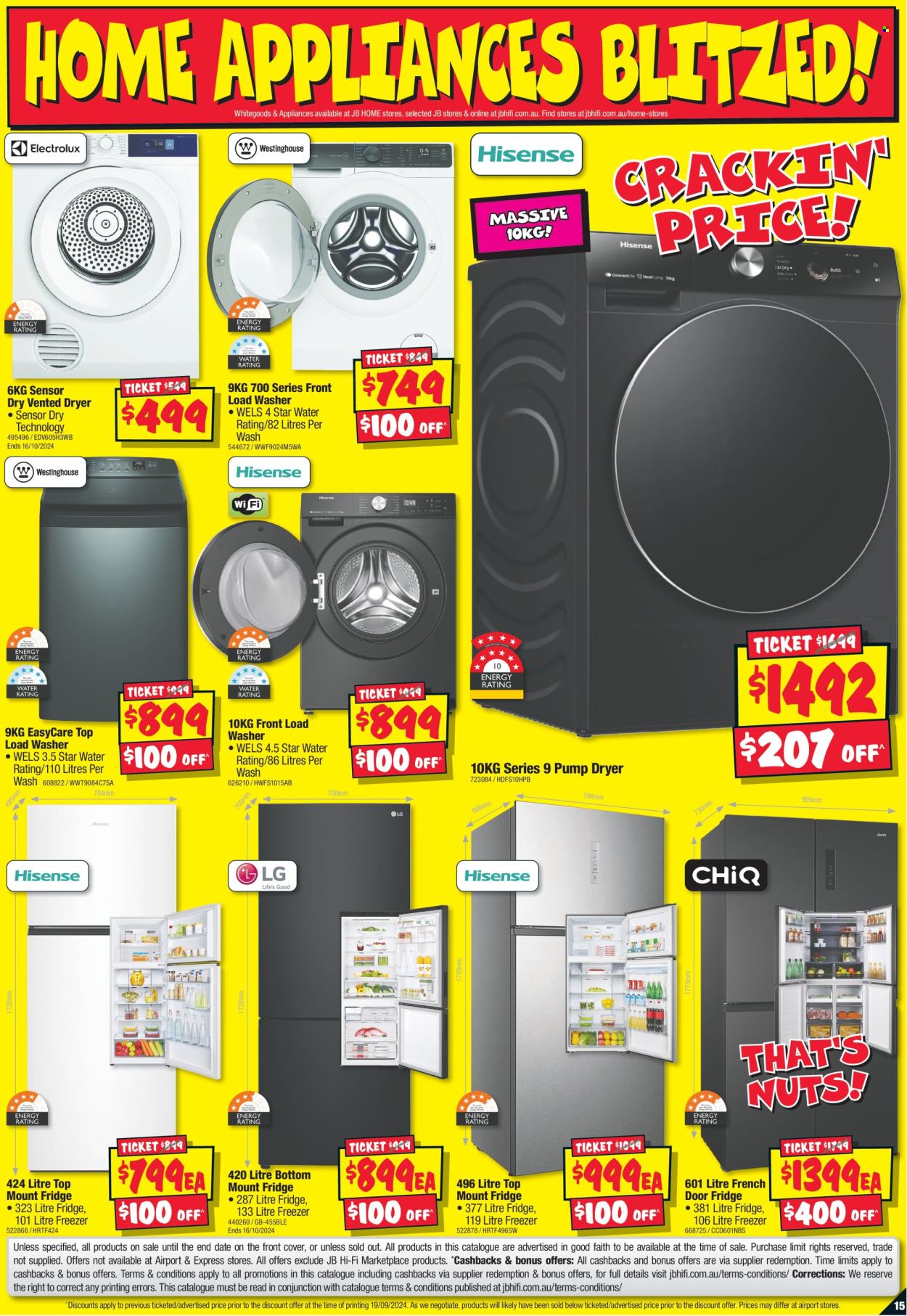 JB Hi-Fi catalogue - 3 Oct 2024 - 7 Oct 2024. Page 15