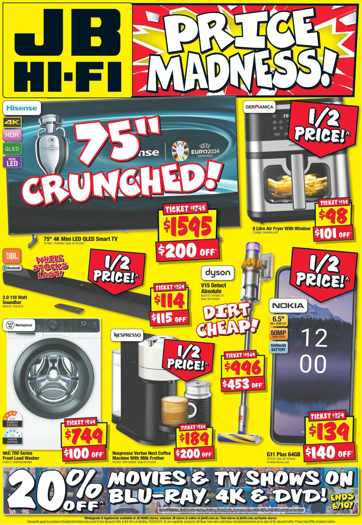 JB Hi-Fi catalogue - 3 Oct 2024 - 7 Oct 2024. Page 16