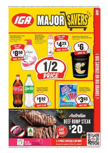 IGA Catalogue - 9 Oct 2024 - 15 Oct 2024.