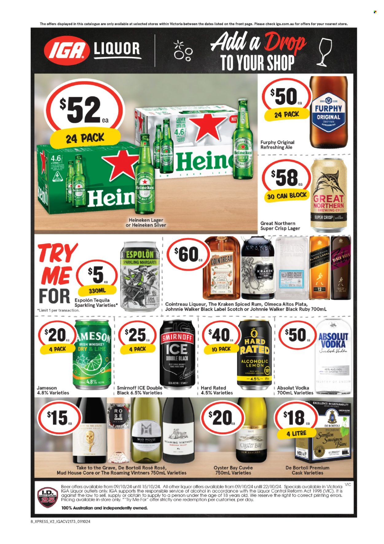 IGA Xpress catalogue - 9 Oct 2024 - 15 Oct 2024. Page 2