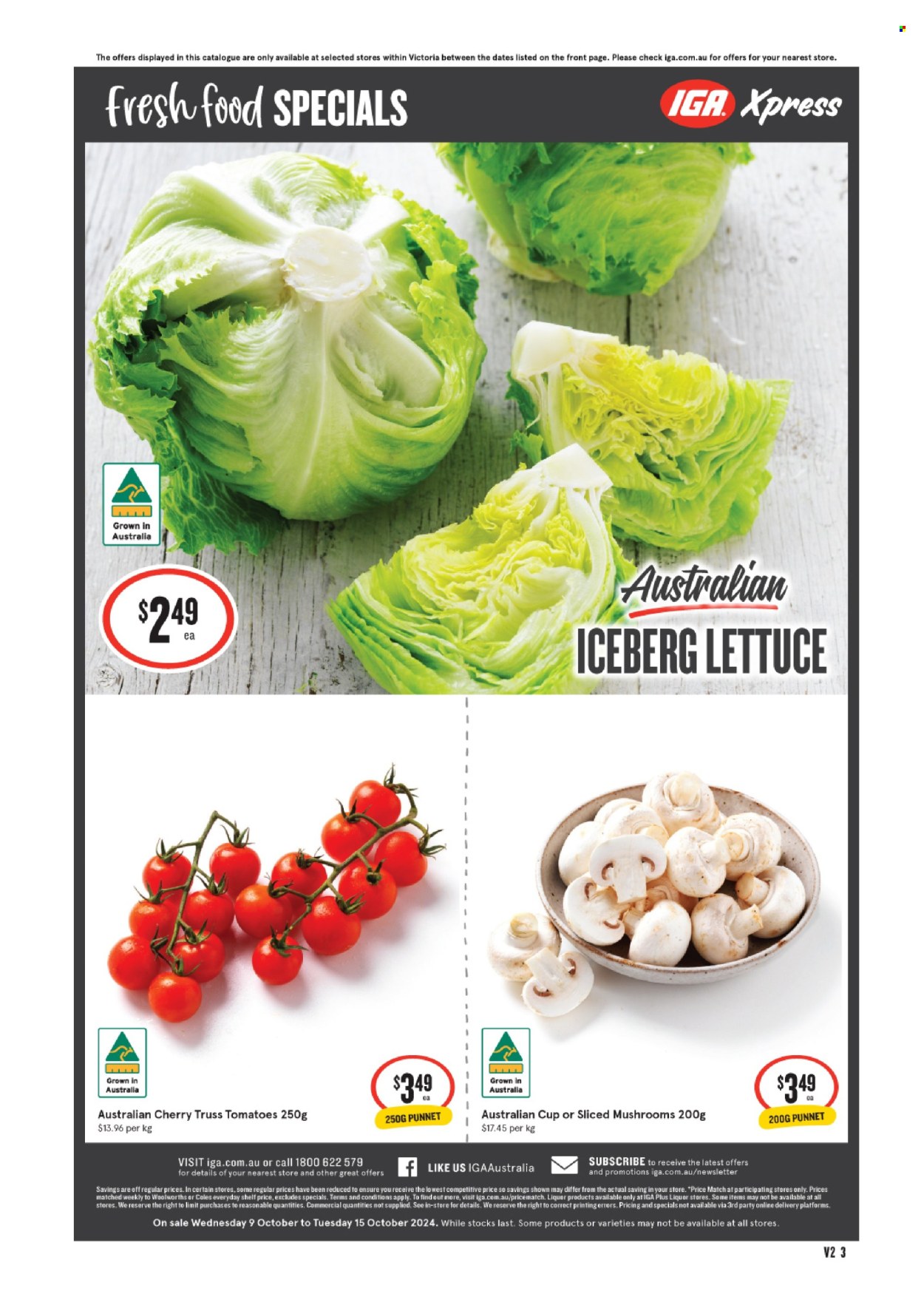 IGA Xpress catalogue - 9 Oct 2024 - 15 Oct 2024. Page 4