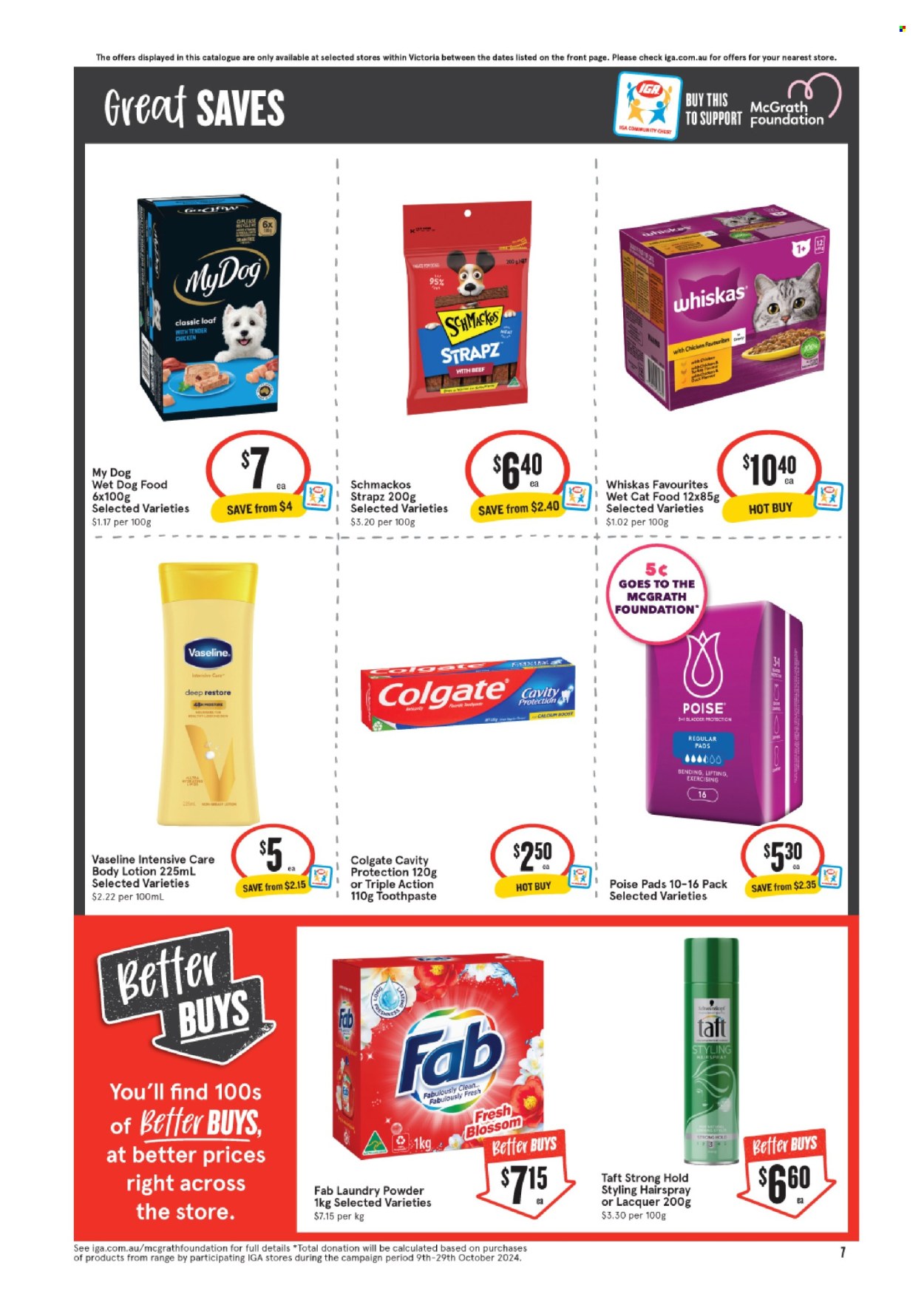 IGA Xpress catalogue - 9 Oct 2024 - 15 Oct 2024. Page 8