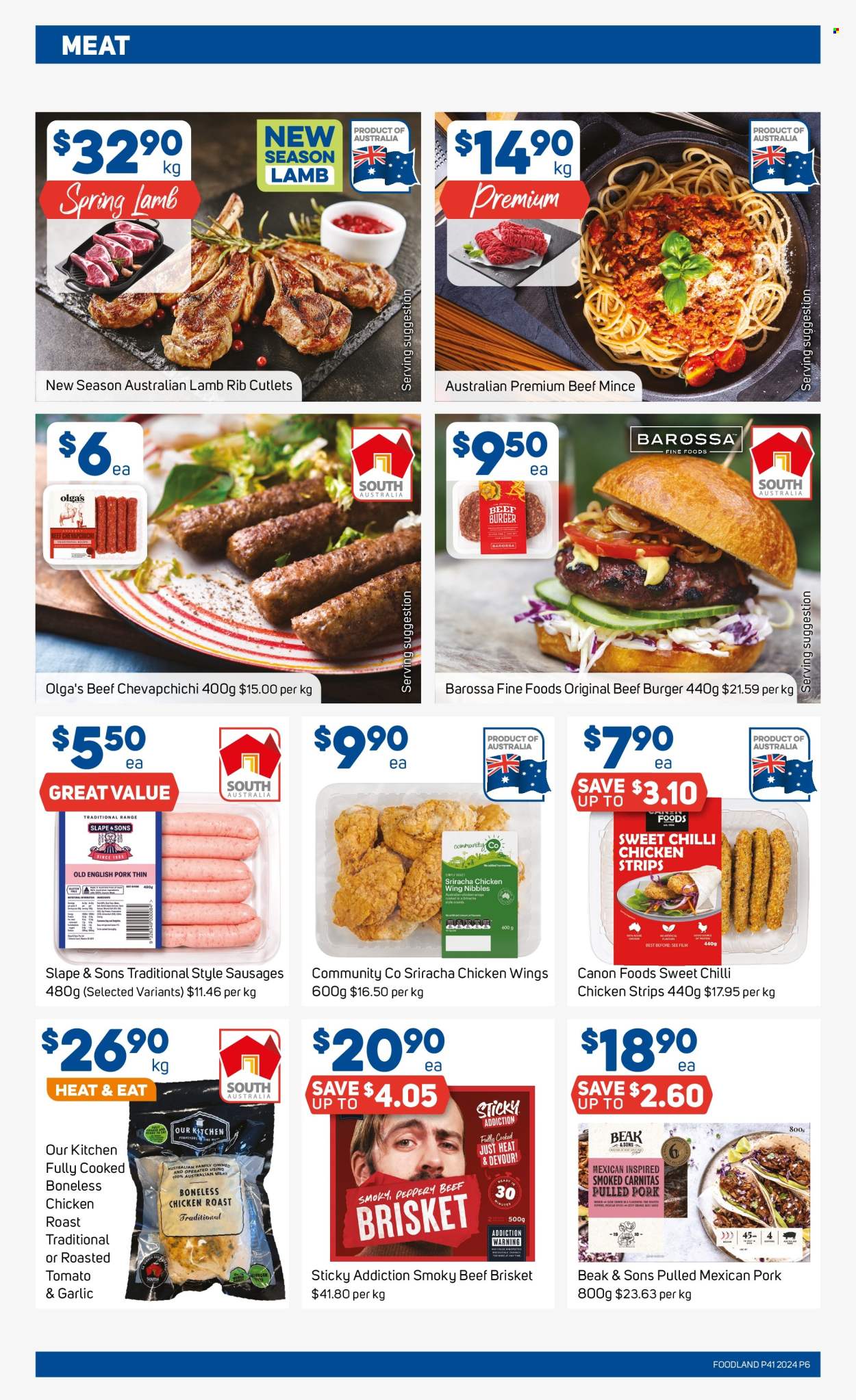 Foodland catalogue - 9 Oct 2024 - 15 Oct 2024. Page 6