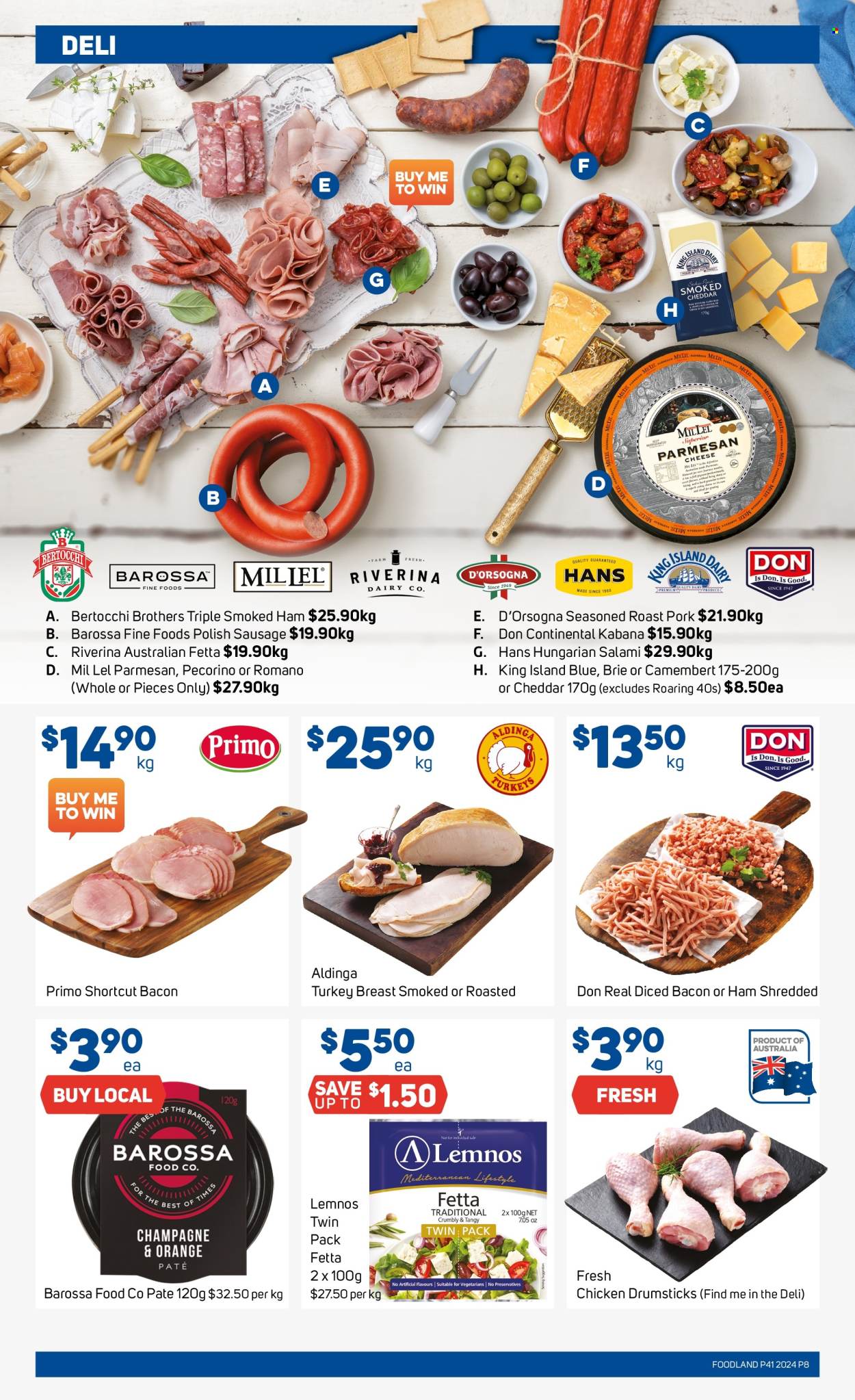 Foodland catalogue - 9 Oct 2024 - 15 Oct 2024. Page 8