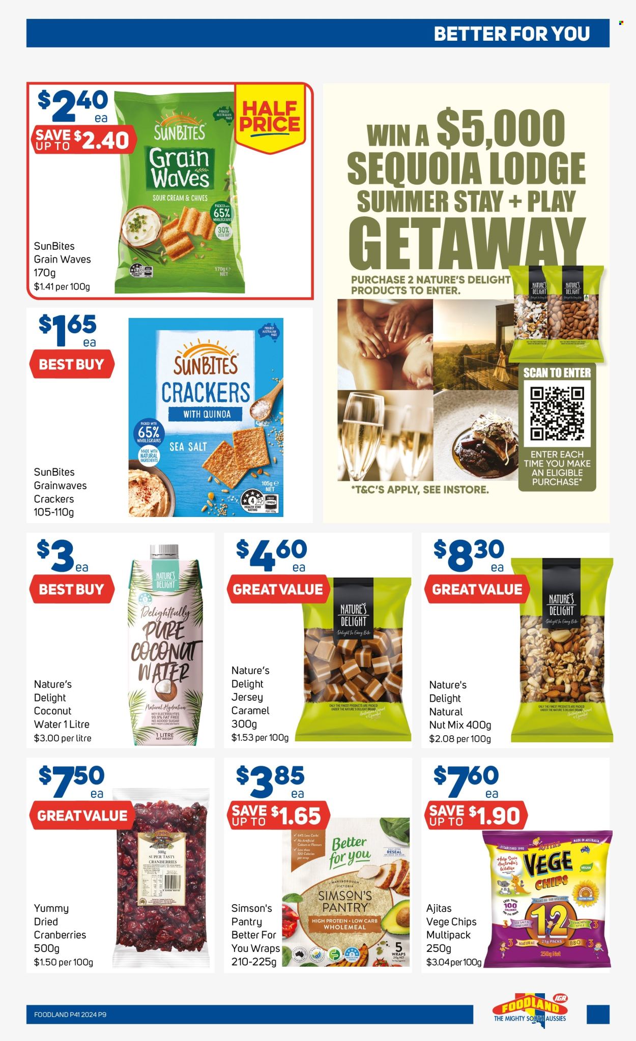 Foodland catalogue - 9 Oct 2024 - 15 Oct 2024. Page 9