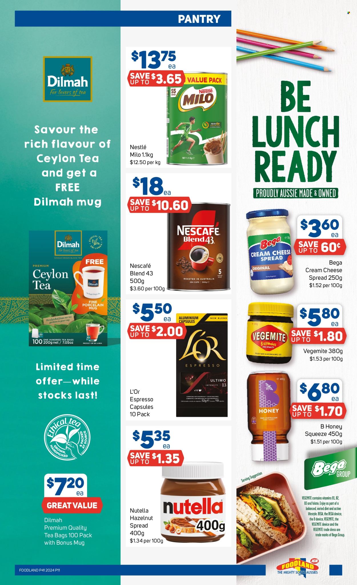 Foodland catalogue - 9 Oct 2024 - 15 Oct 2024. Page 11