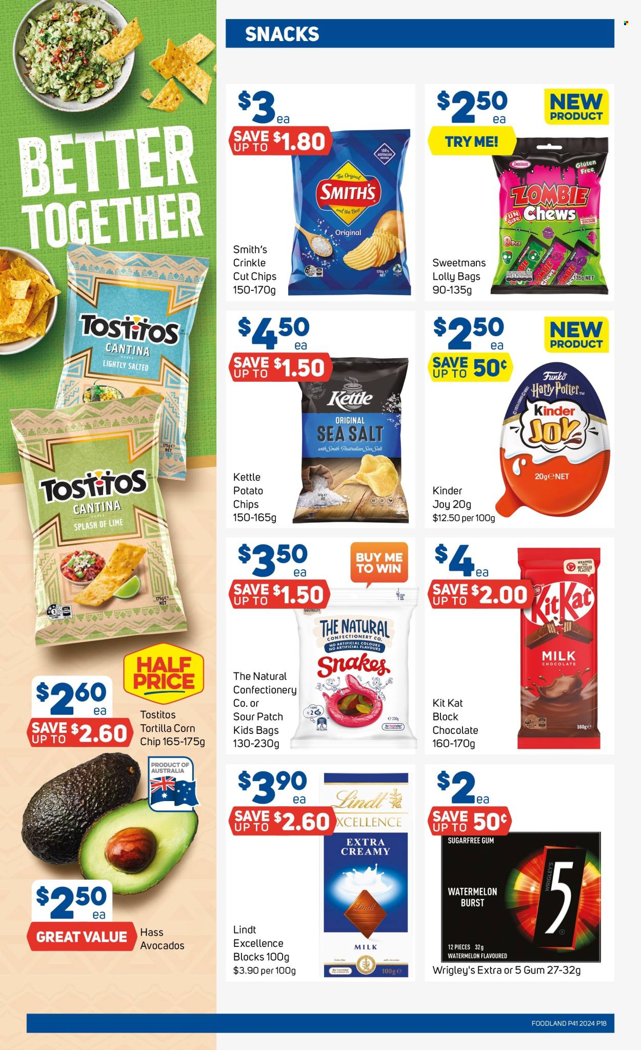 Foodland catalogue - 9 Oct 2024 - 15 Oct 2024. Page 18
