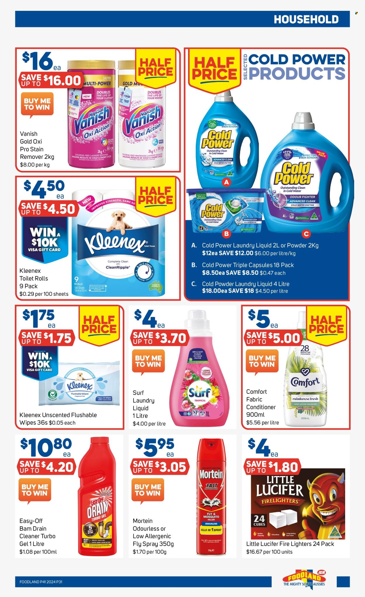 Foodland catalogue - 9 Oct 2024 - 15 Oct 2024. Page 31
