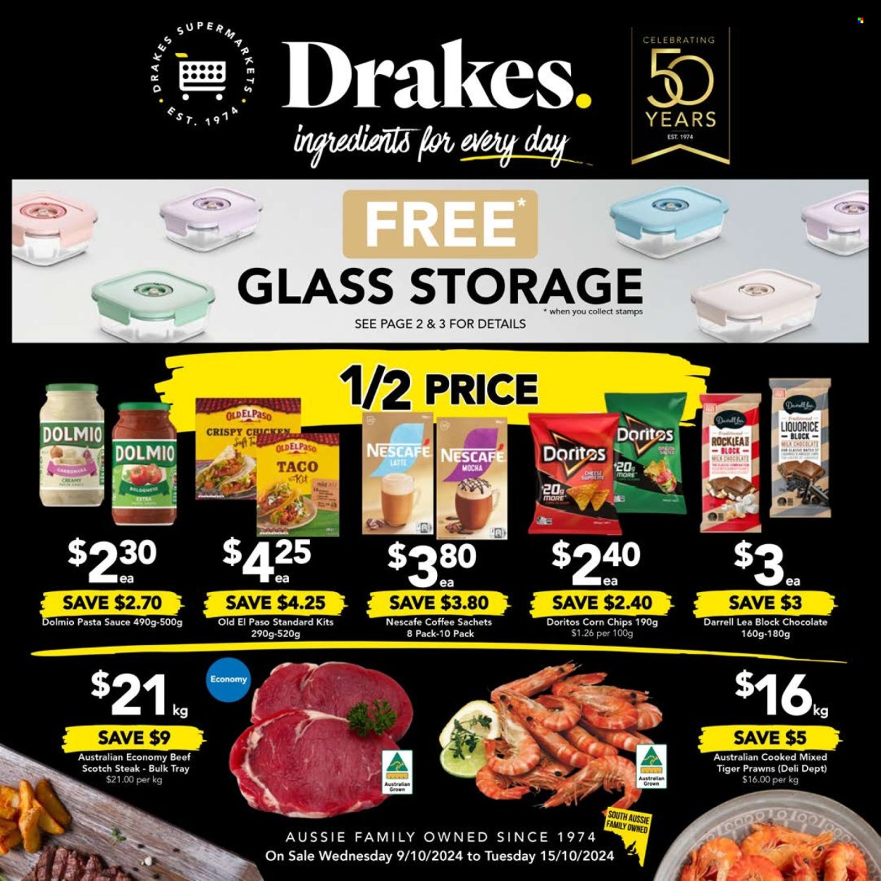 Drakes catalogue - 9 Oct 2024 - 15 Oct 2024. Page 1