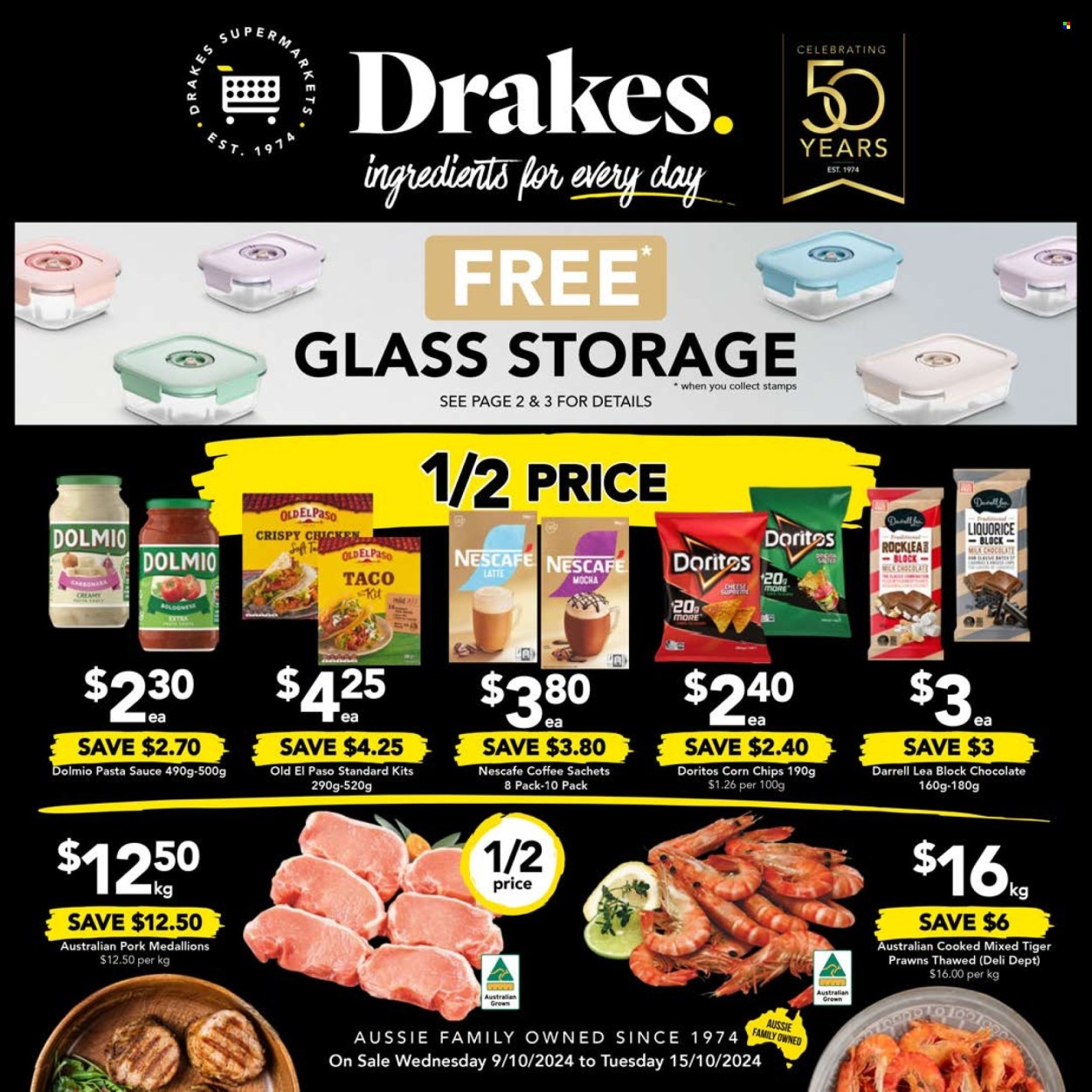 Drakes catalogue - 9 Oct 2024 - 15 Oct 2024. Page 1