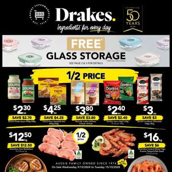 Drakes Catalogue - 9 Oct 2024 - 15 Oct 2024.