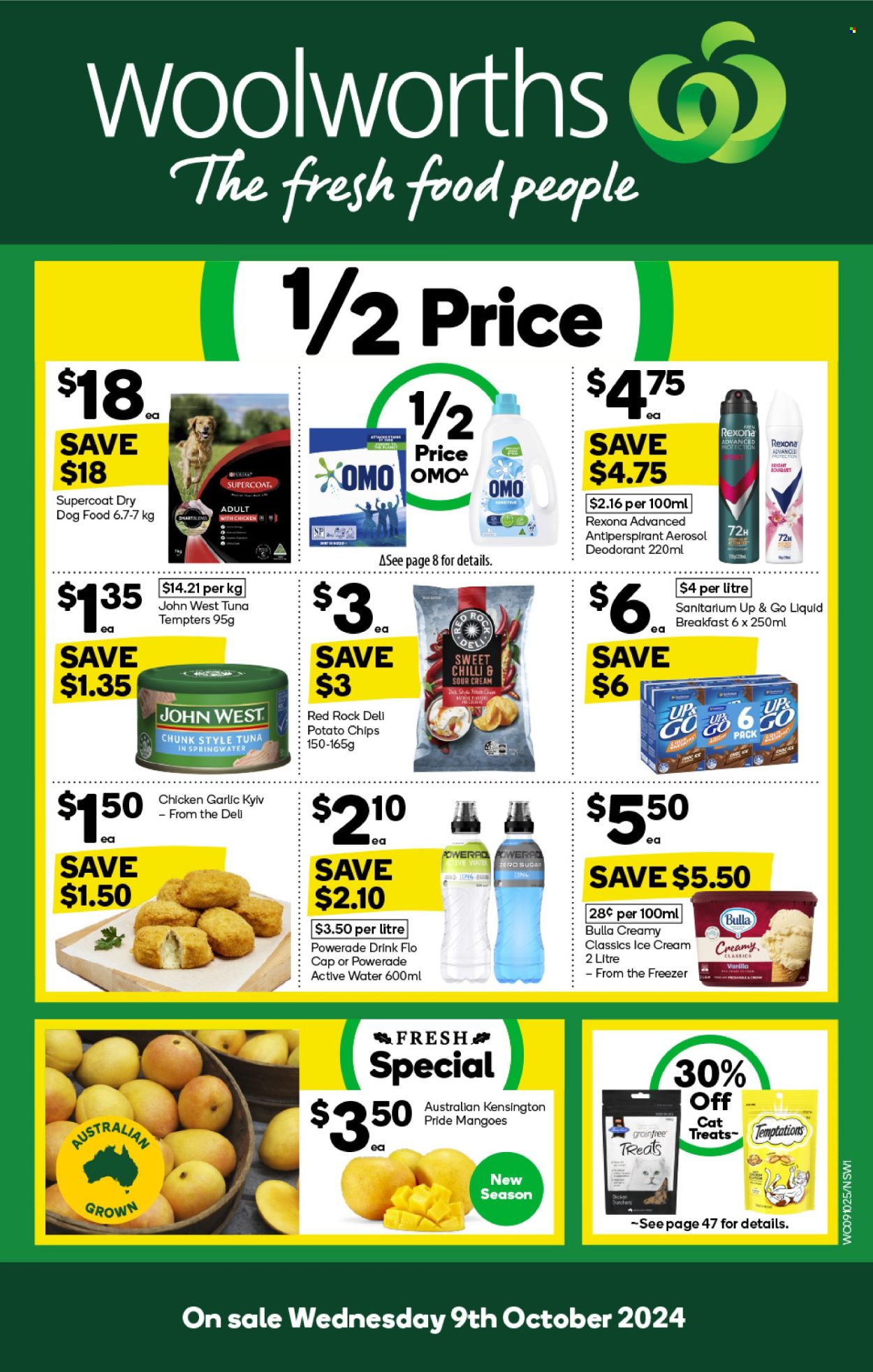 Woolworths catalogue - 9 Oct 2024 - 15 Oct 2024. Page 1