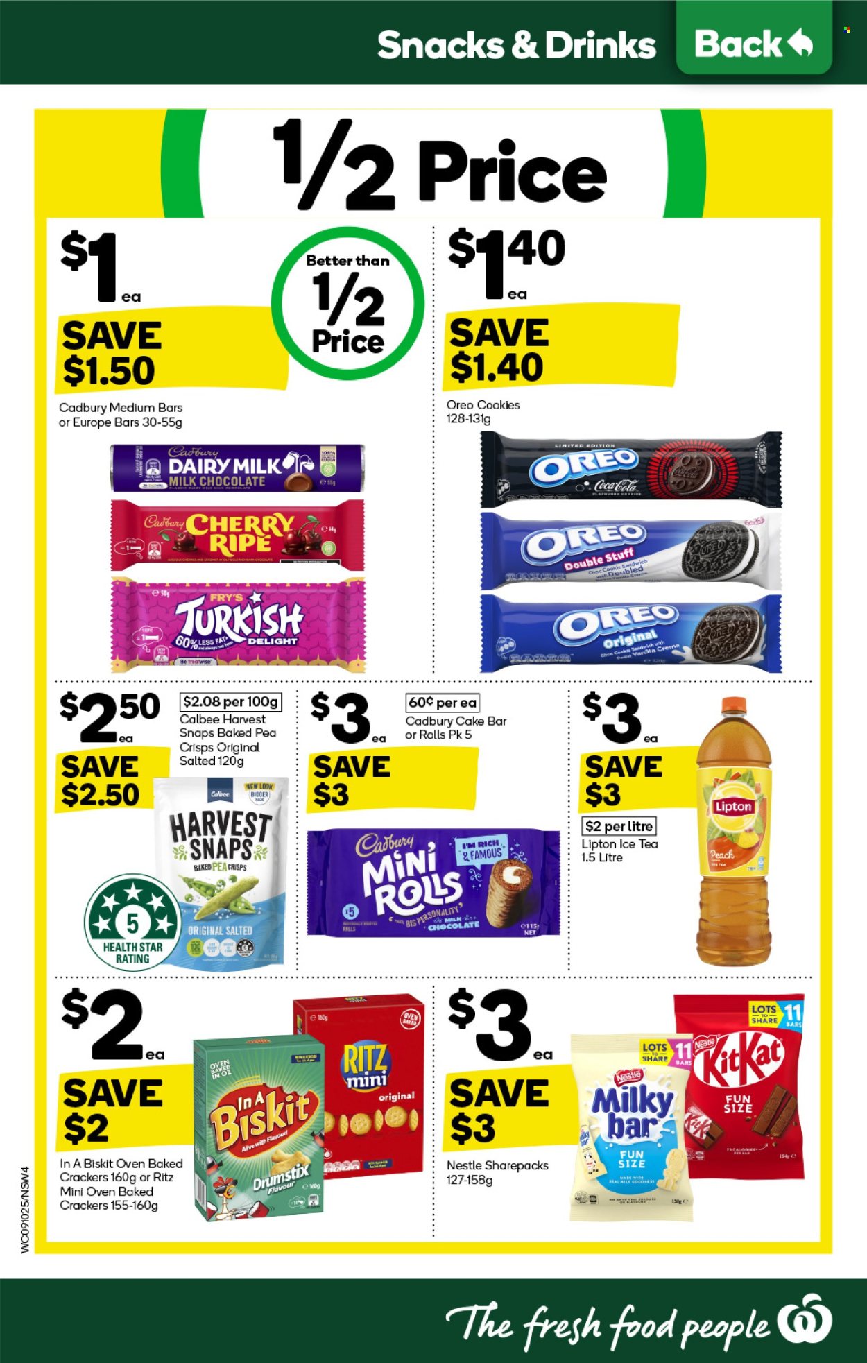 Woolworths catalogue - 9 Oct 2024 - 15 Oct 2024. Page 4