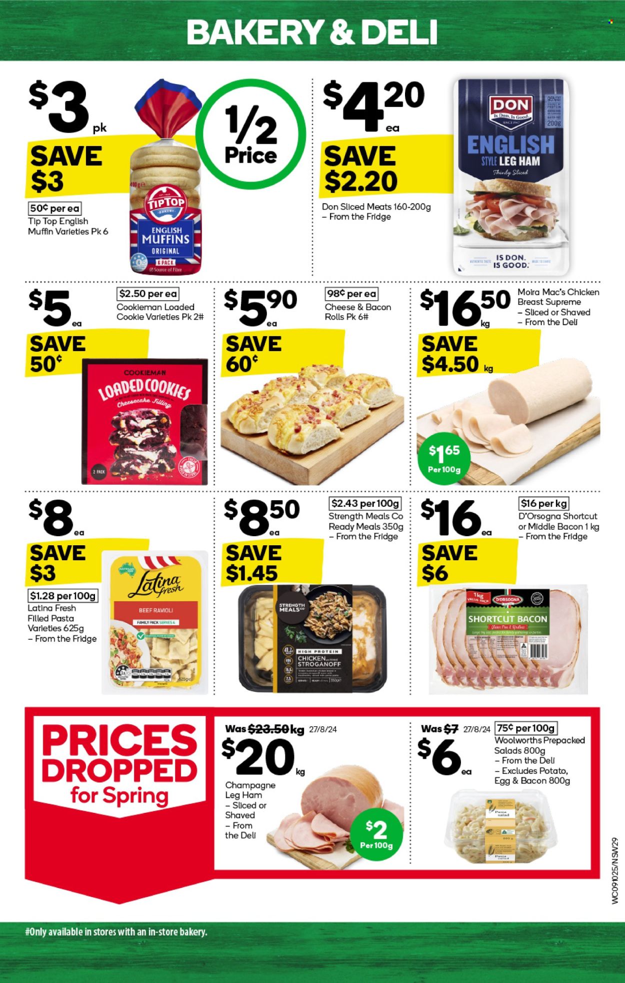Woolworths catalogue - 9 Oct 2024 - 15 Oct 2024. Page 27