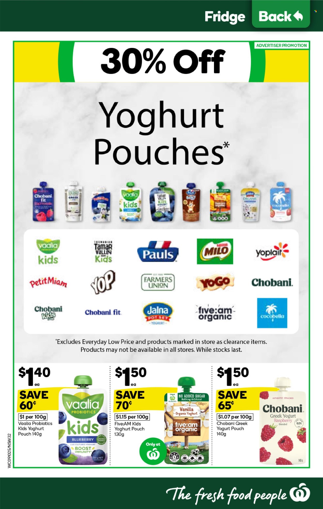 Woolworths catalogue - 9 Oct 2024 - 15 Oct 2024. Page 30