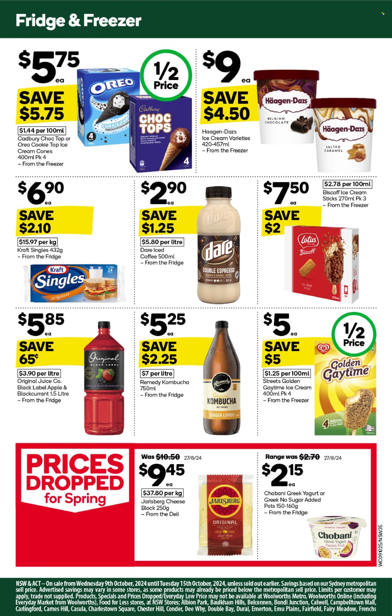 Woolworths catalogue - 9 Oct 2024 - 15 Oct 2024. Page 33