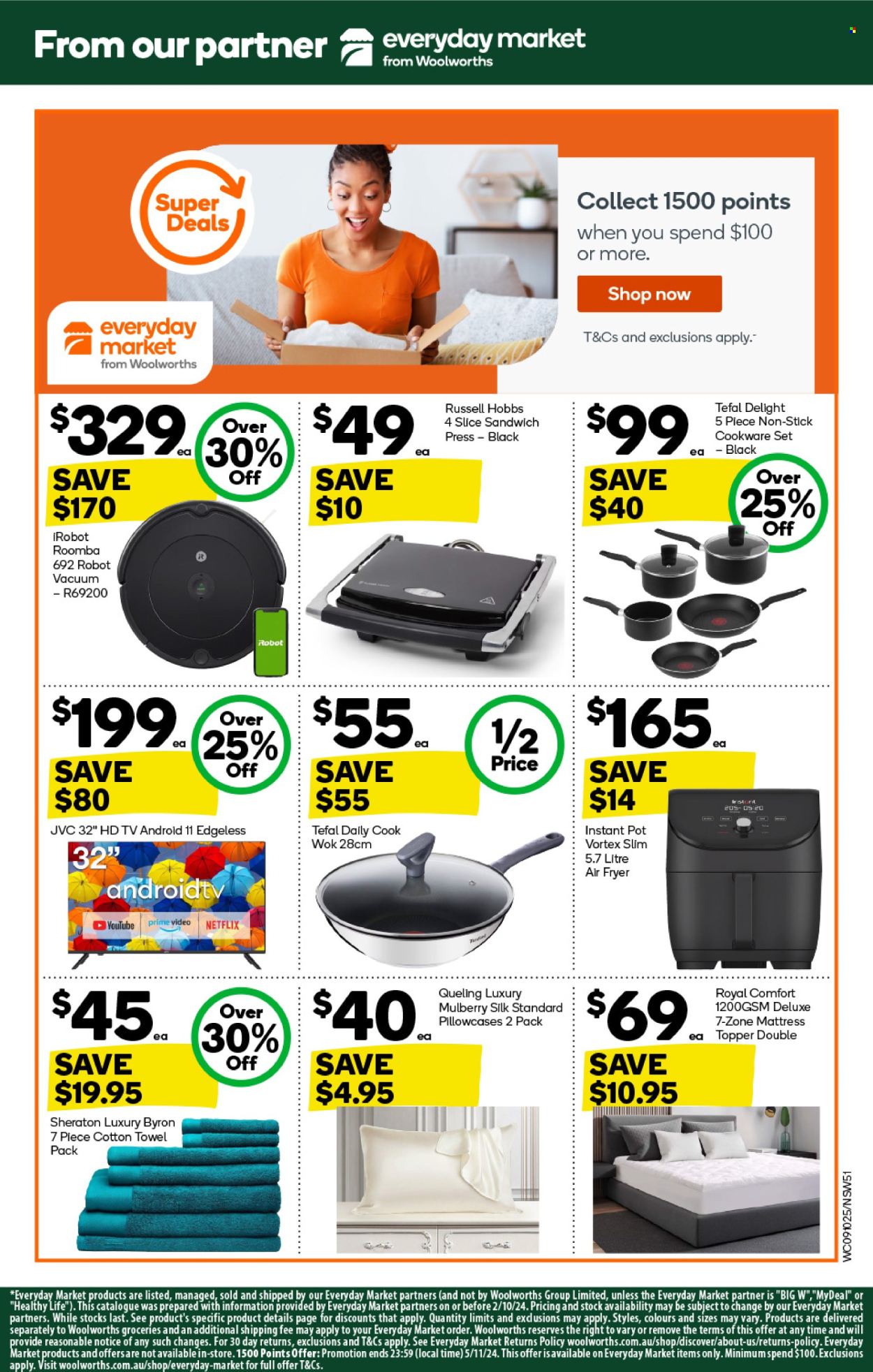 Woolworths catalogue - 9 Oct 2024 - 15 Oct 2024. Page 49