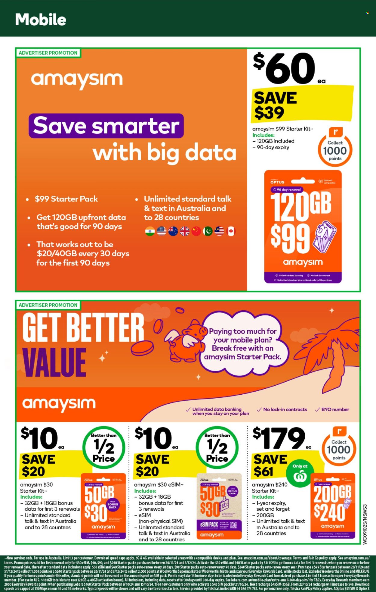 Woolworths catalogue - 9 Oct 2024 - 15 Oct 2024. Page 51