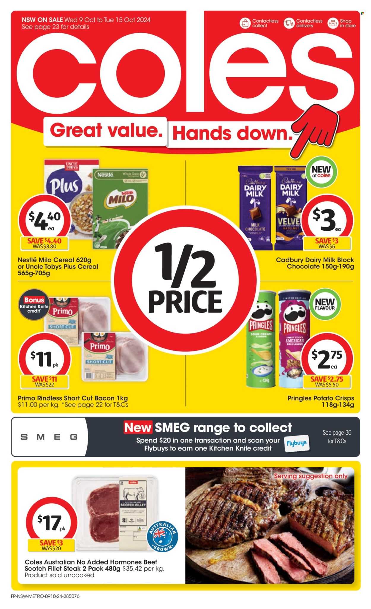Coles catalogue - 9 Oct 2024 - 15 Oct 2024. Page 1