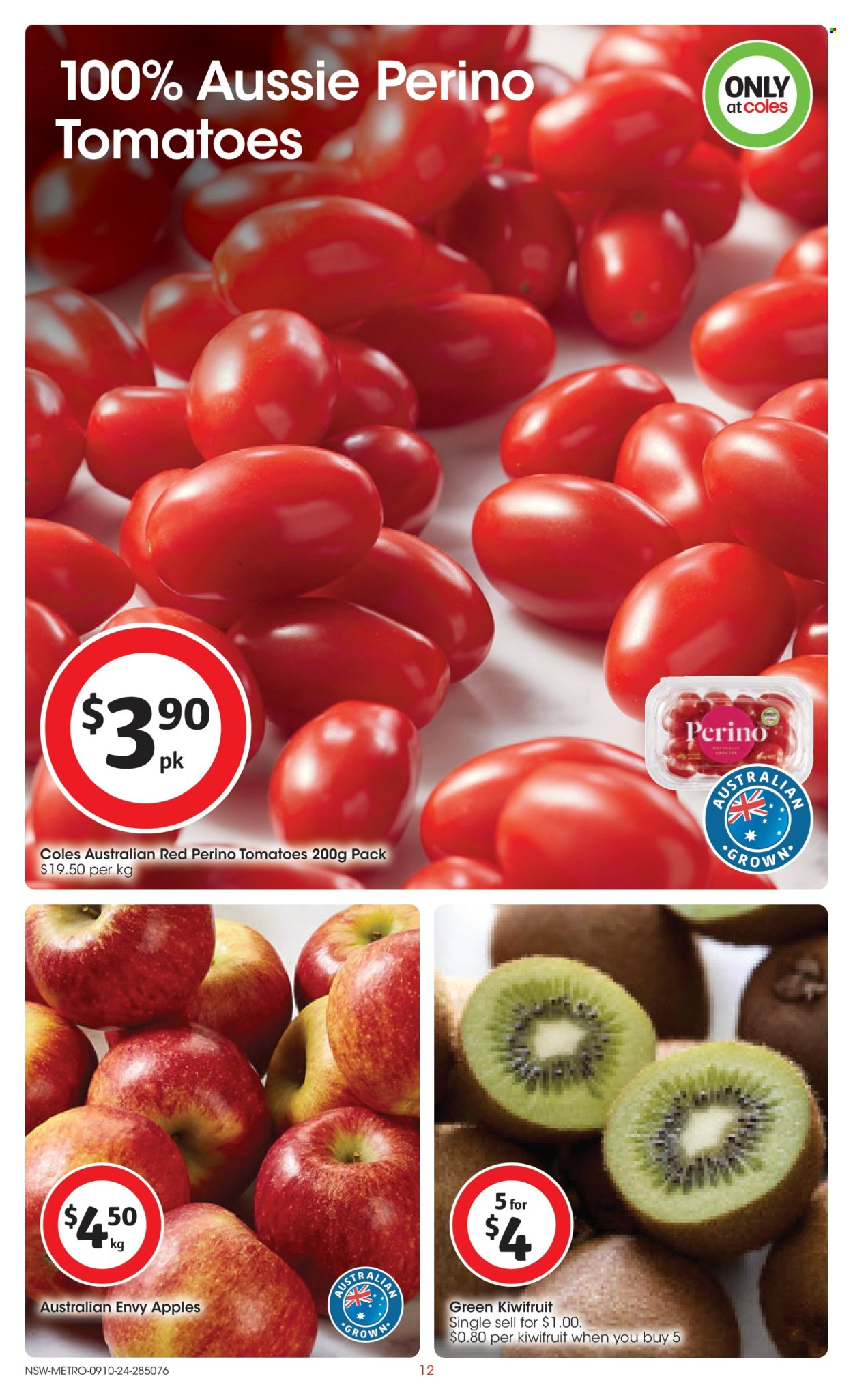 Coles catalogue - 9 Oct 2024 - 15 Oct 2024. Page 12