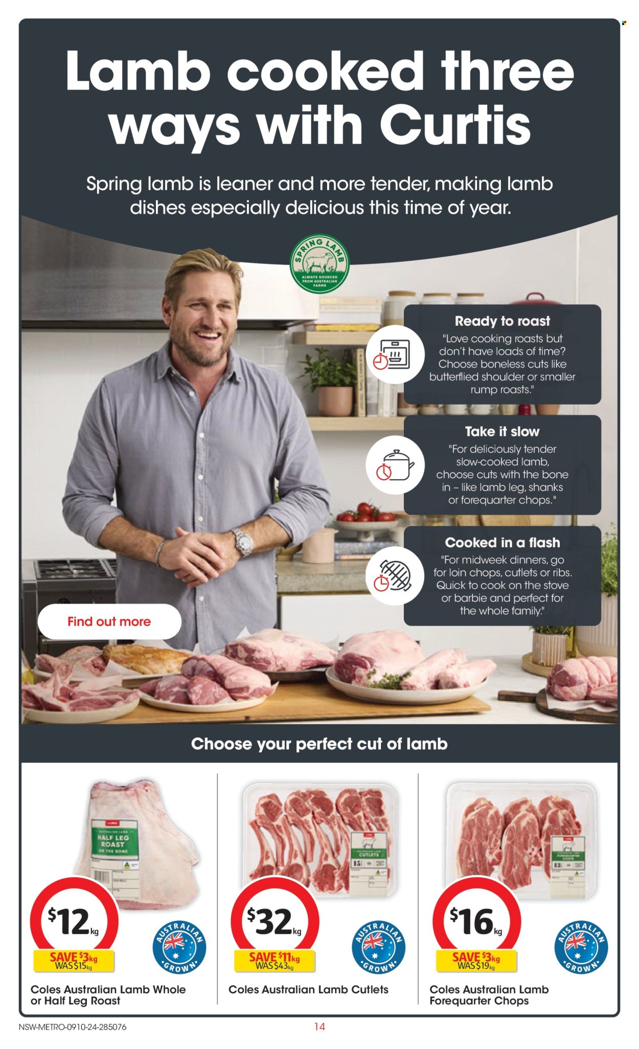 Coles catalogue - 9 Oct 2024 - 15 Oct 2024. Page 14