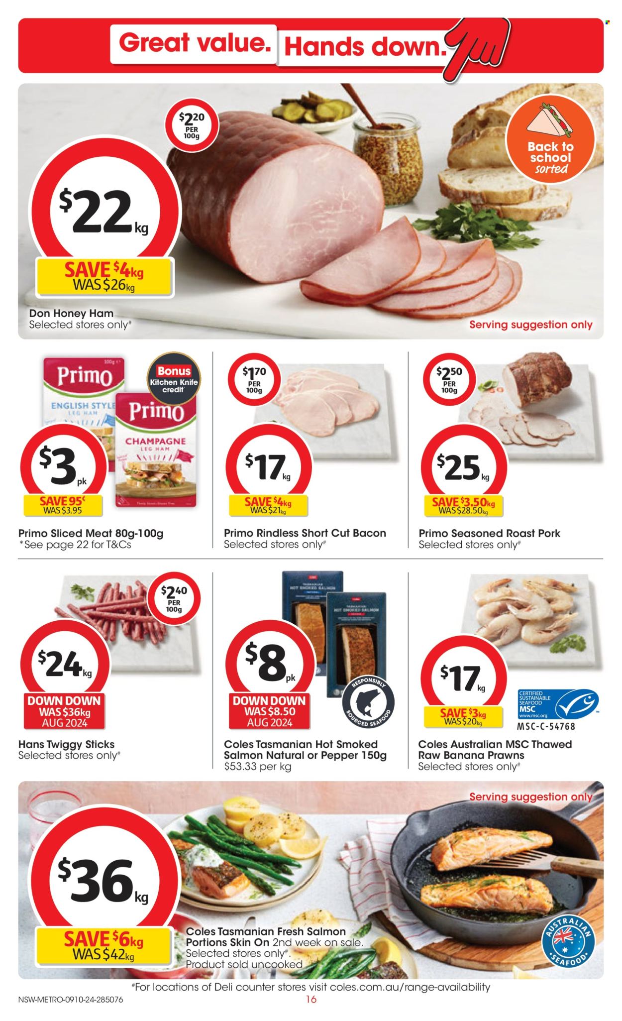 Coles catalogue - 9 Oct 2024 - 15 Oct 2024. Page 16