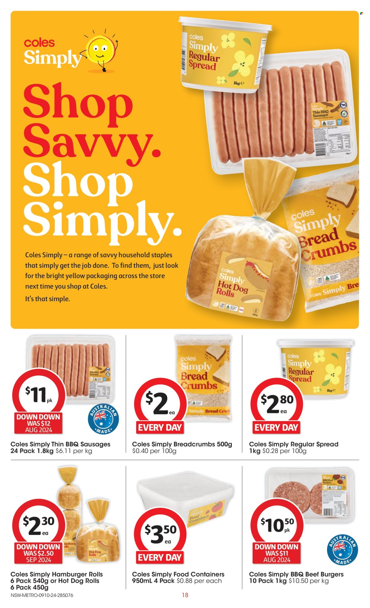 Coles catalogue - 9 Oct 2024 - 15 Oct 2024. Page 18