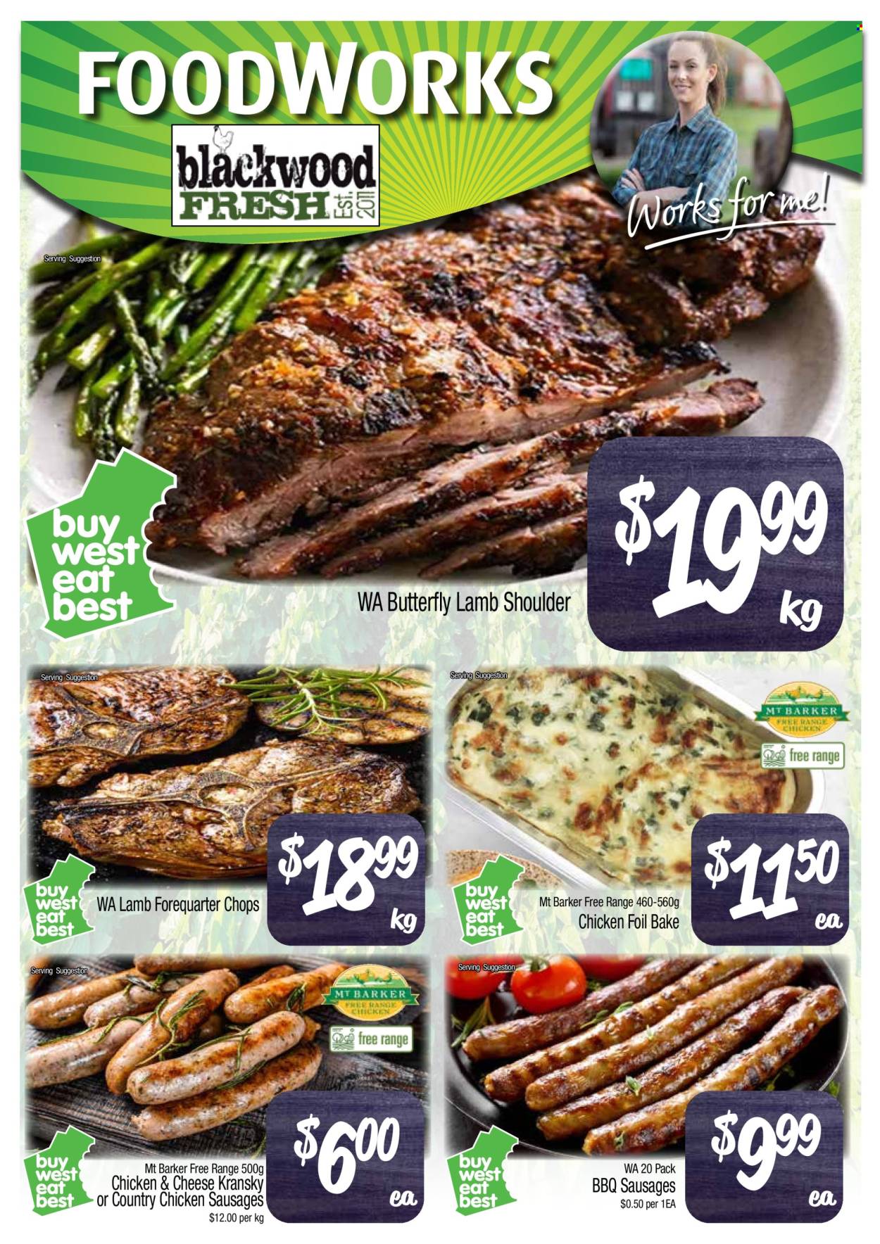 Foodworks catalogue - 9 Oct 2024 - 15 Oct 2024. Page 1