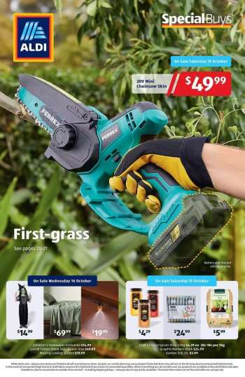 ALDI Catalogue - 16 Oct 2024 - 22 Oct 2024.