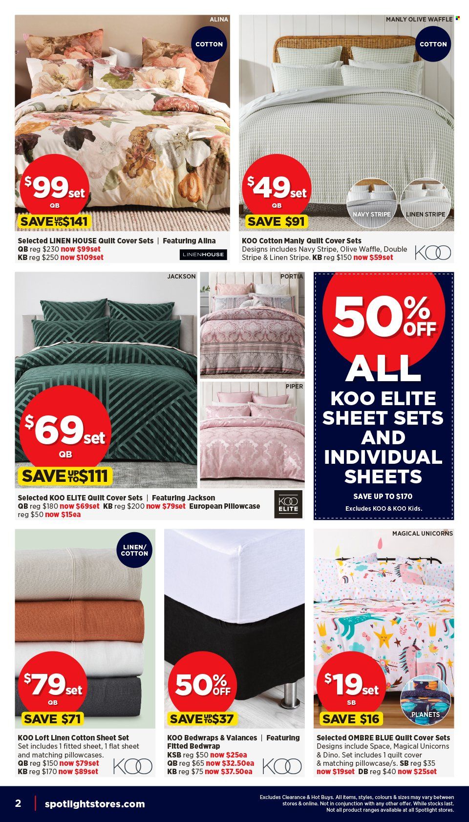 Spotlight catalogue - 9 Oct 2024 - 15 Oct 2024. Page 2