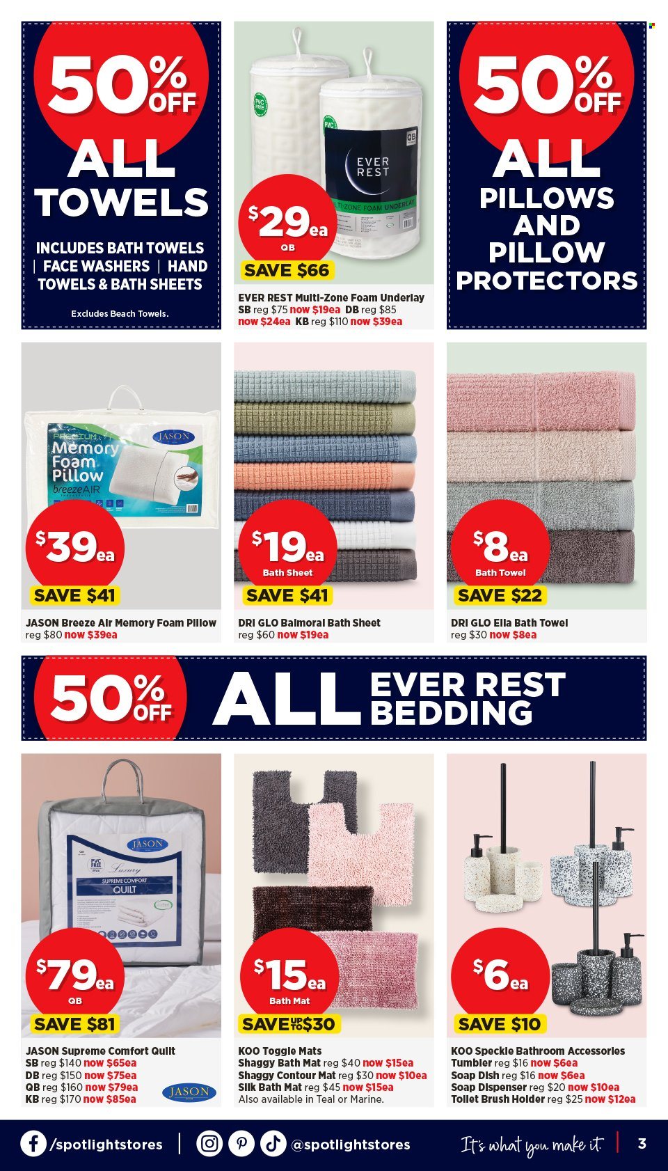 Spotlight catalogue - 9 Oct 2024 - 15 Oct 2024. Page 3