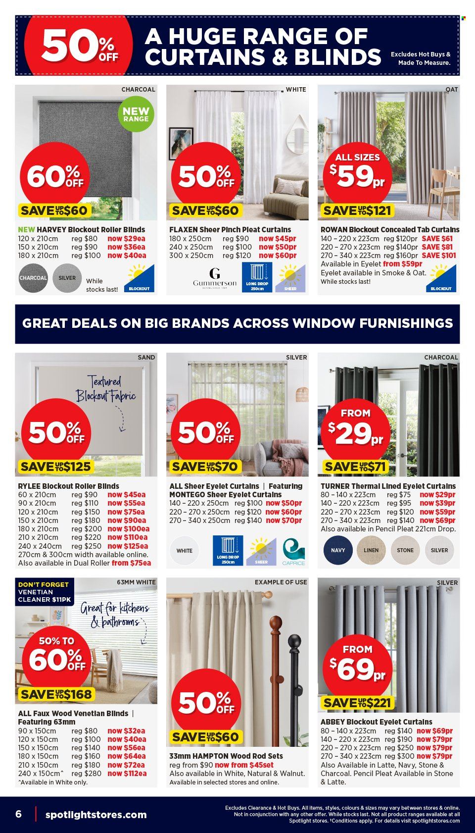 Spotlight catalogue - 9 Oct 2024 - 15 Oct 2024. Page 6